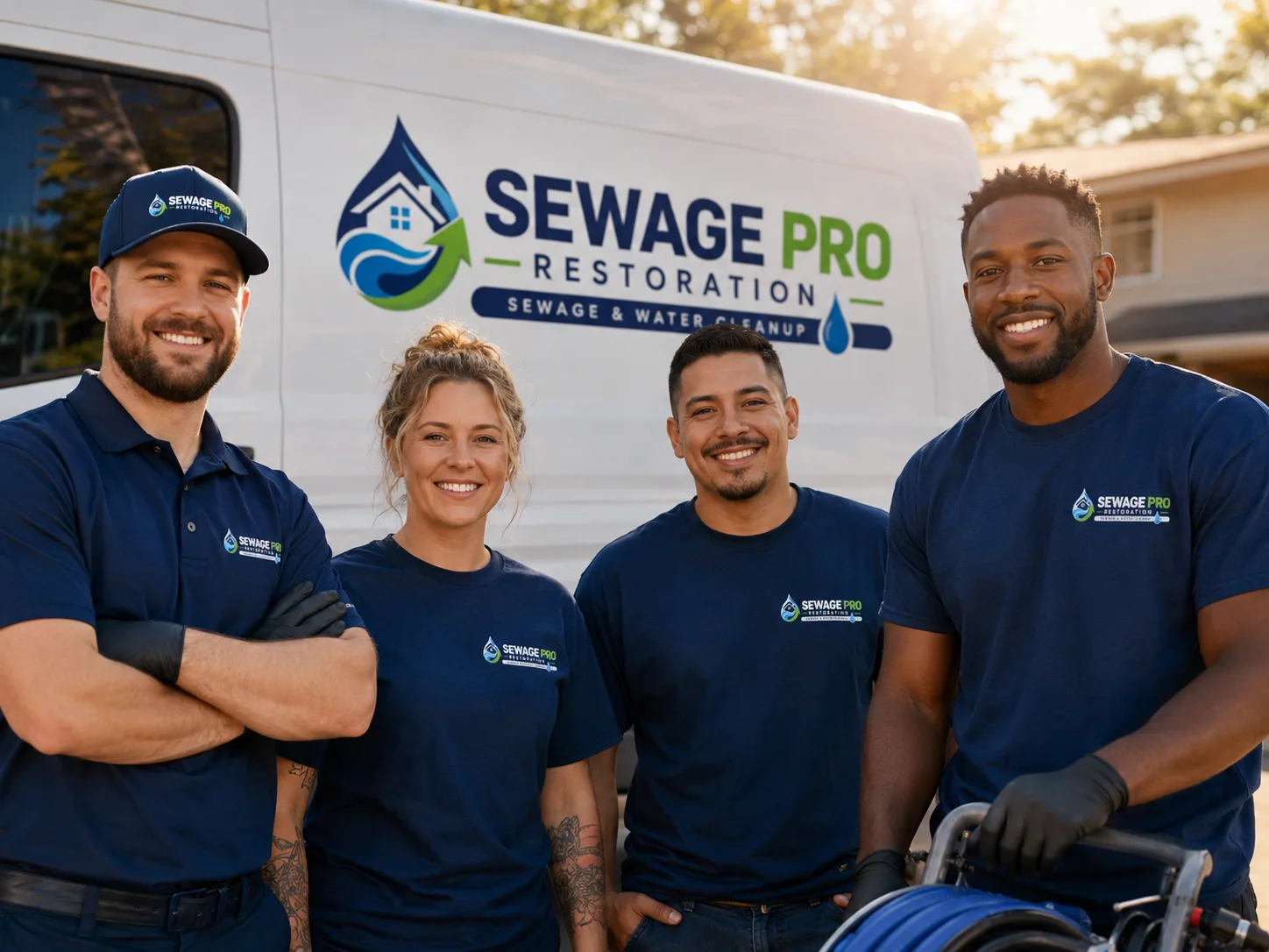 Sewage Cleanup Services company in West Branch, IA